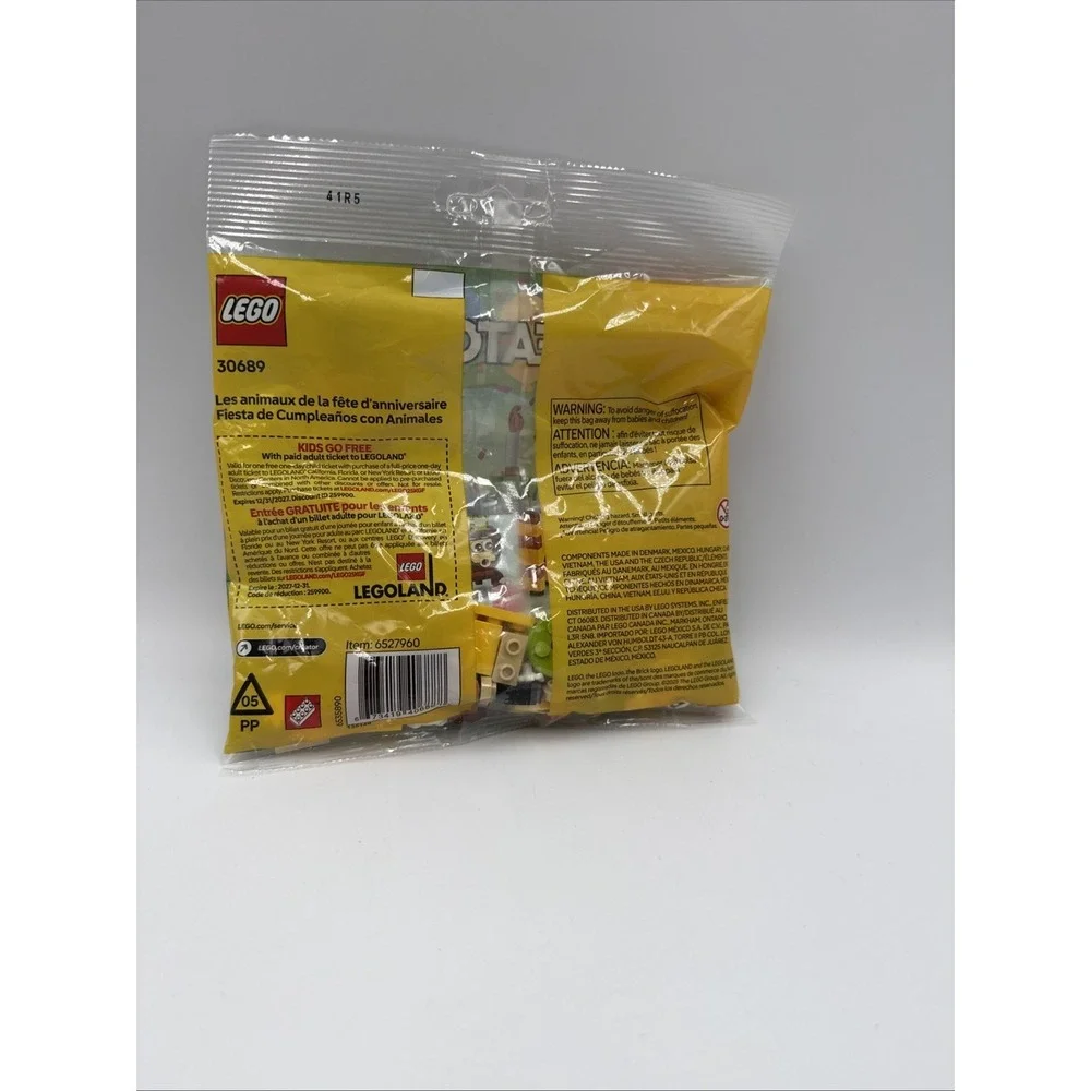 Lego Creator Birthday Party Monkey / giraffe 60pcs. 30689